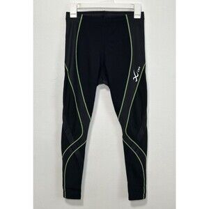 CW-X Indurance Pro Tights Joint Support Compression Tights Size Small 26”